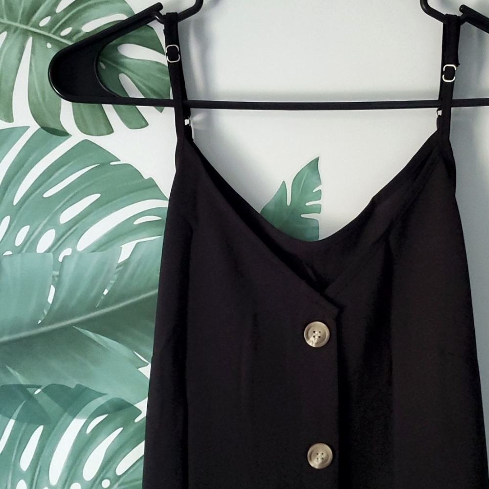 Button up dress